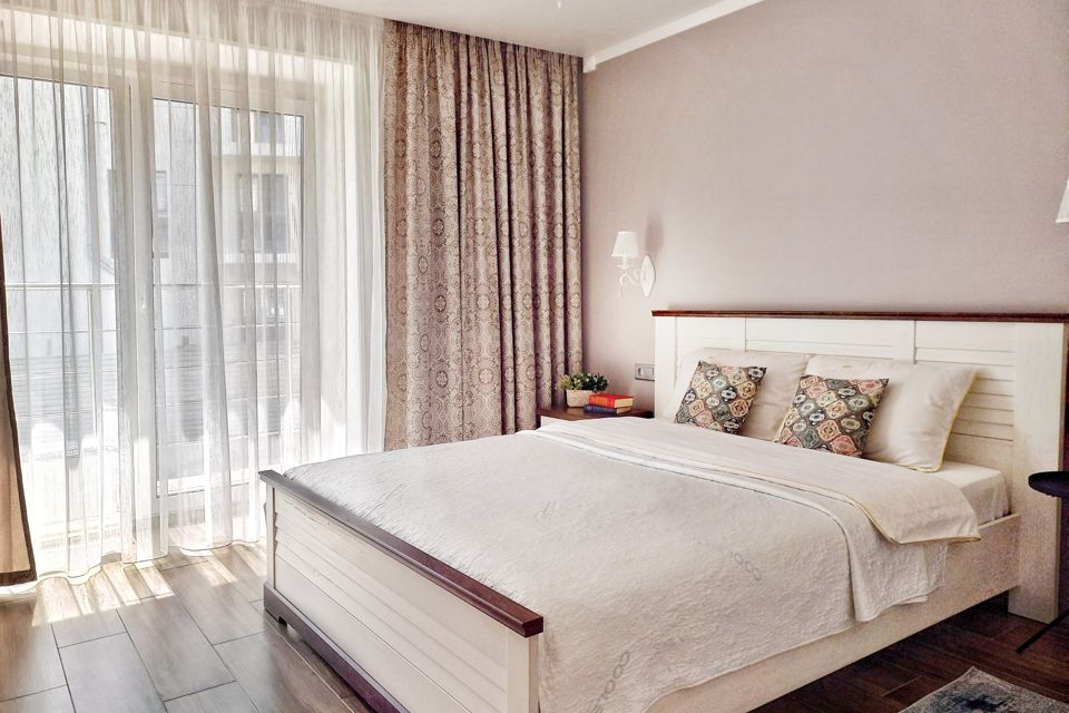 Уютная квартира в живописном месте у озера