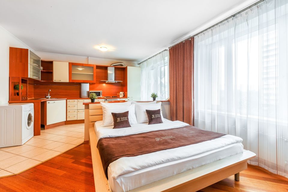 Inndays Apartments на Обручева