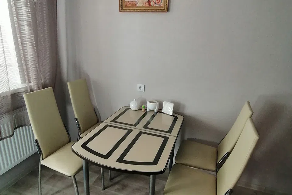 Уютная квартира в новом доме 