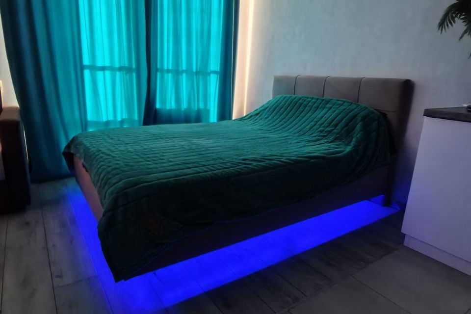 Квартира студия с красивым видом