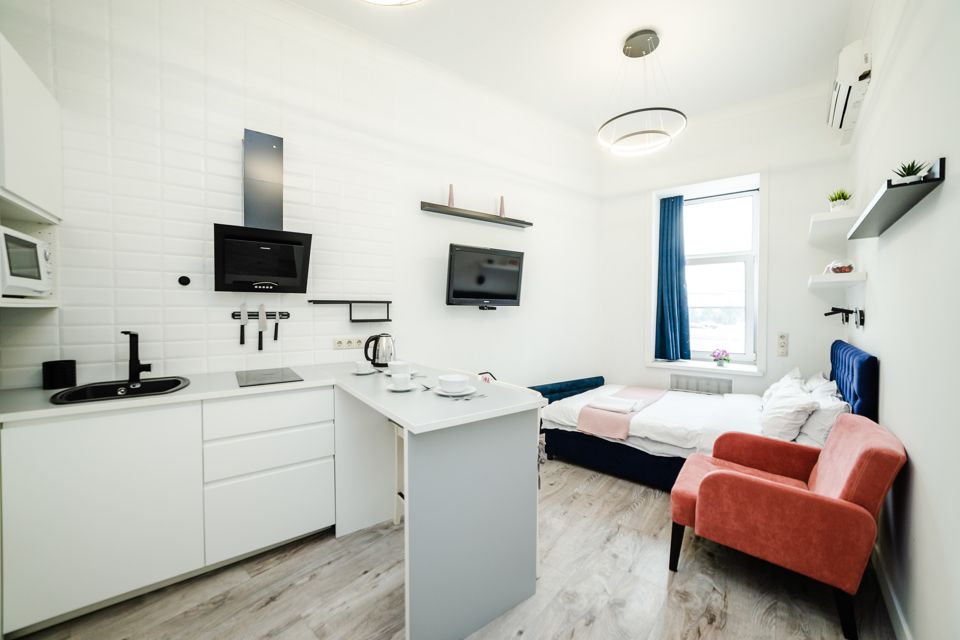 Стильная студия на 2 человек