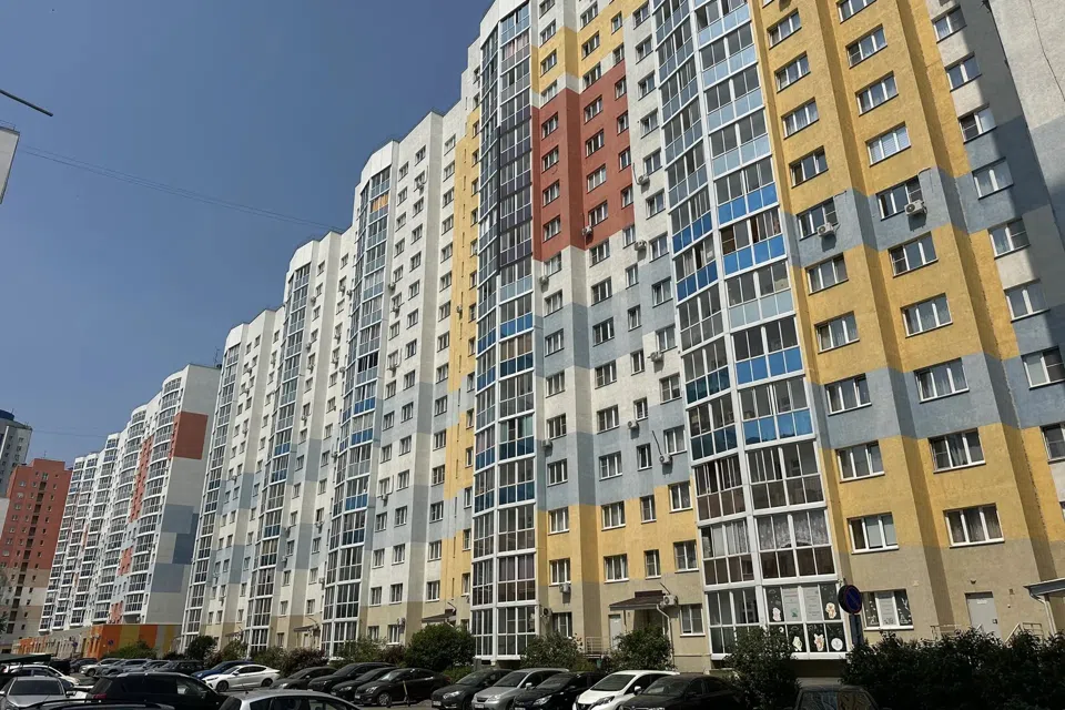 1-к. квартира, 40 м2, 2 кровати