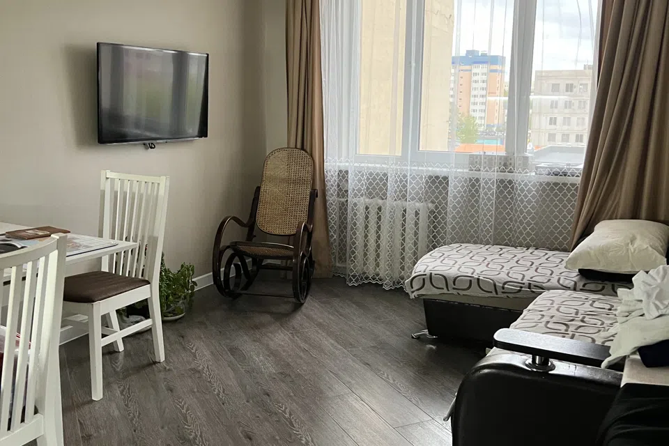 Уютная двухкомнатная квартира 