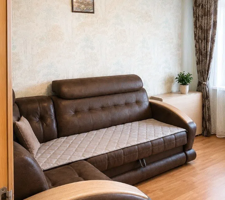 Уютнaя двухкомнатная квартира 