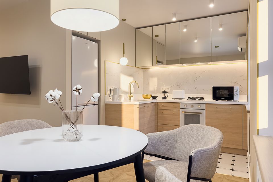 Дизайнерская евродвушка в центре города