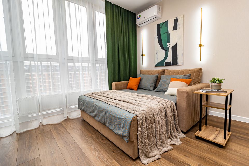 Уютная студия в ЖК Самолет 6 