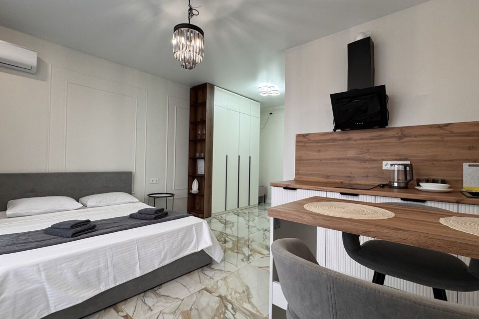 Уютные апартаменты с красивым видом