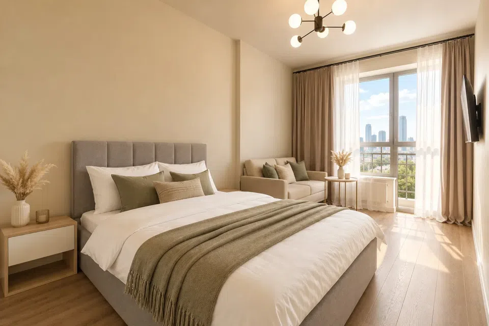 Евродвушка на Пархоменко  ЖК Виденеевский — Liberty Sity