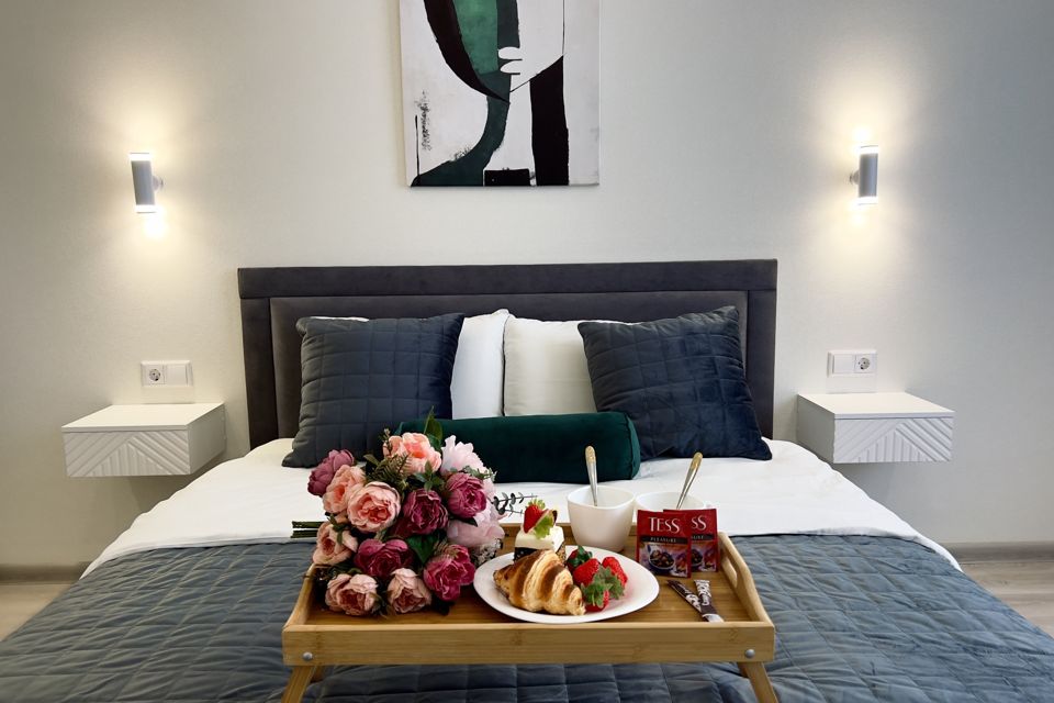 Апартаменты ВыДома ЖК Опера стильный комфорт у озера