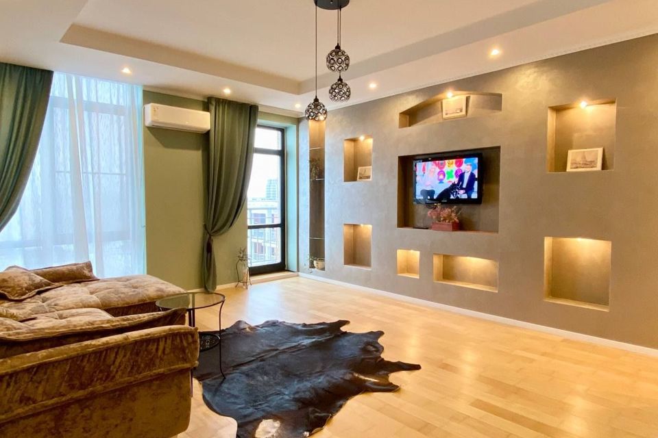 Закаты над Кремлем, Элитные 2-к видовые апартаменты.