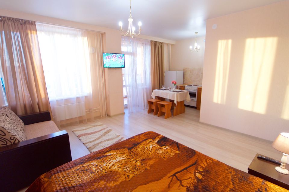 Теплая, уютная квартира в высотке в центре Взлётки.