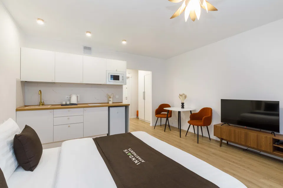 Inndays Apartments на Коломенской