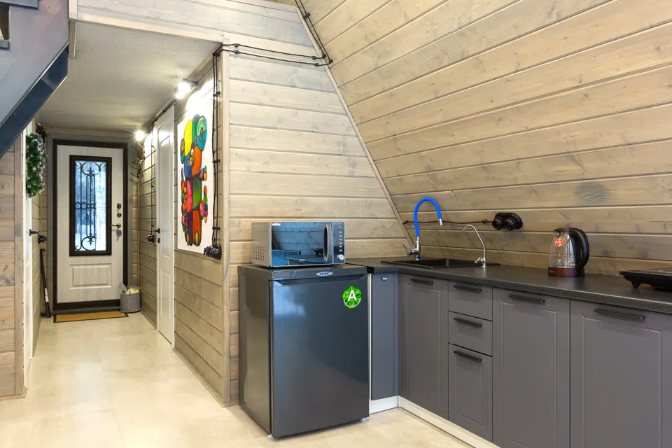 A-Frame 6 с купелью