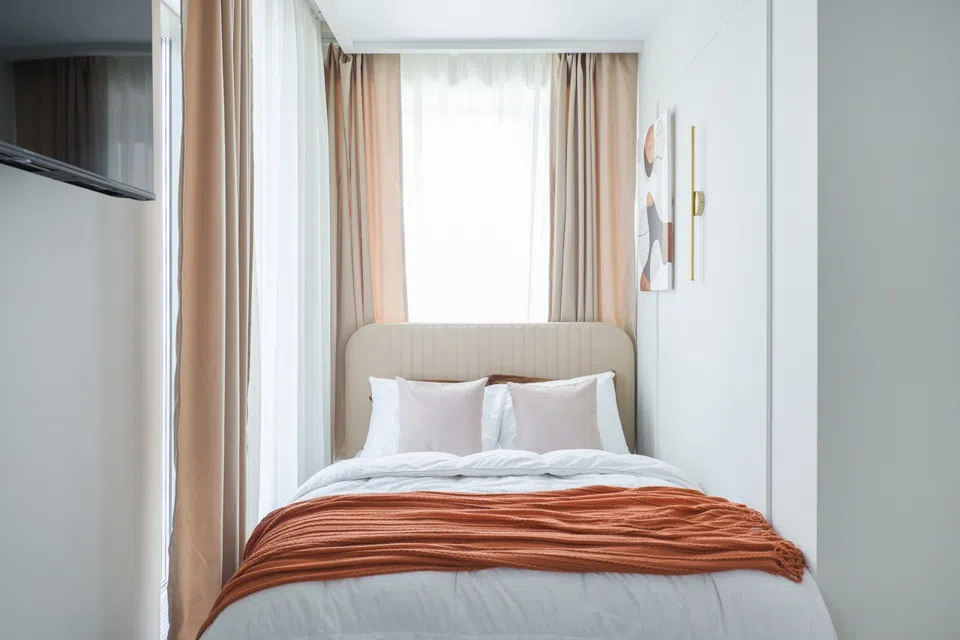Стильная студия на 7 этаже в ЖК Nice Loft