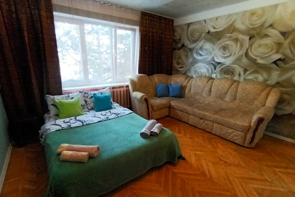 Уютная однокомнатная квартира