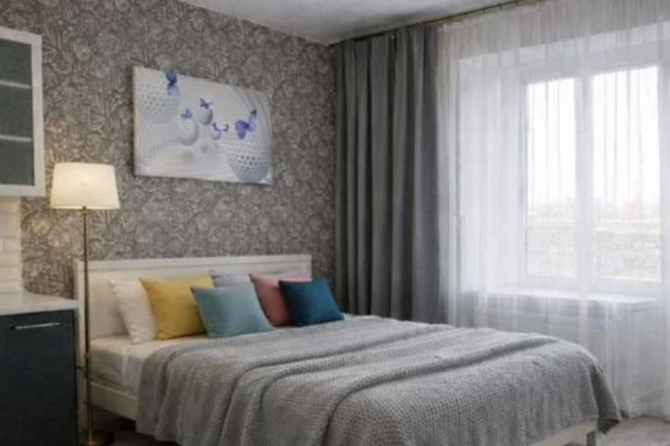 Сдается квартира на 16 этаже с видом на Волгу