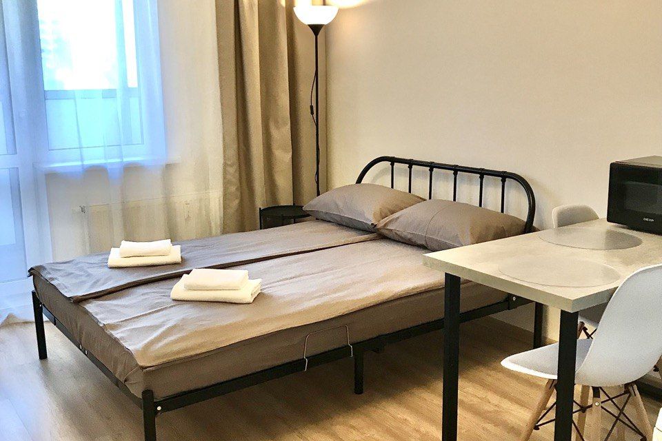 Комфорт-студия на Воронцовском бульваре.
