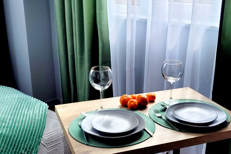 Уютная новая студия