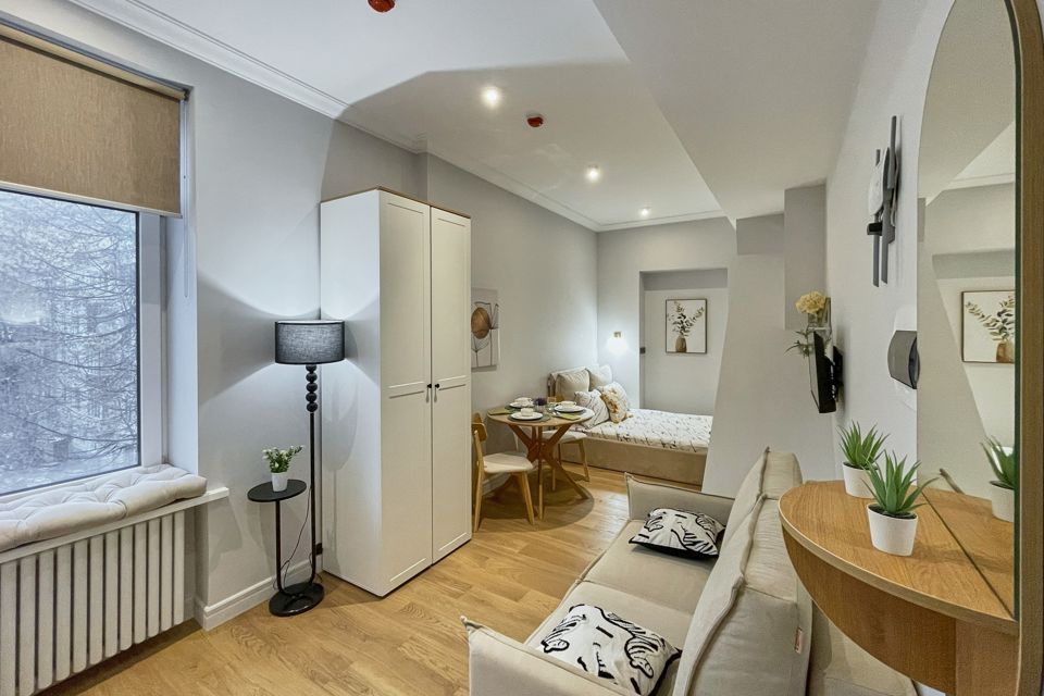 1кв - студия м.Маяковская