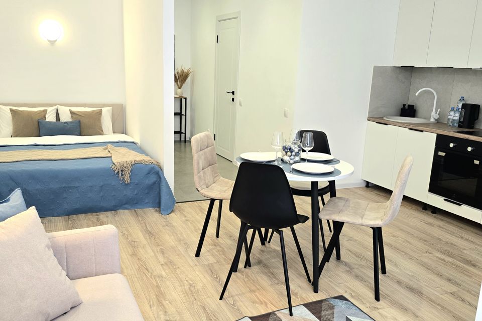 Уютная квартира-студия 