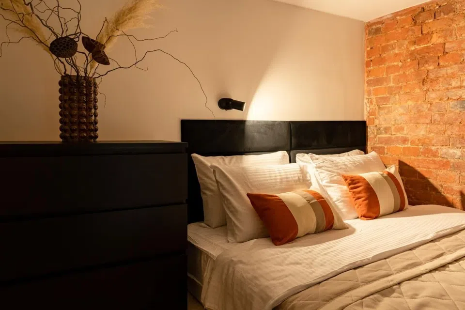 Двухуровневая студия Apart Comfort на Патриарших прудах
