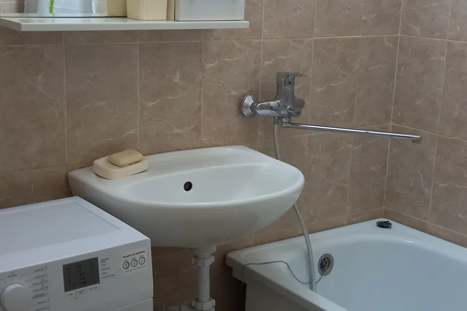 Квартира с видом на море.