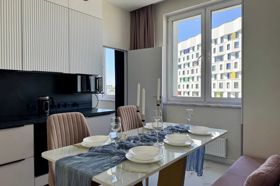 2-к. квартира, 52 м, 3 кровати
