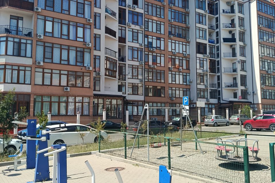 Квартира в 5 минутах от моря. 