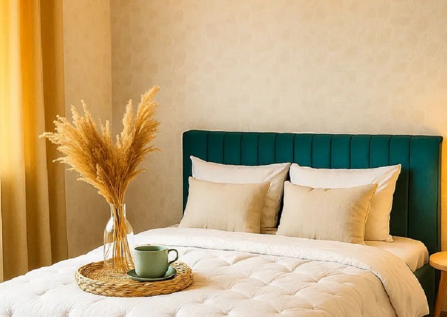 Уютная студия в самом центре, недалеко от пляжа и аквапарка