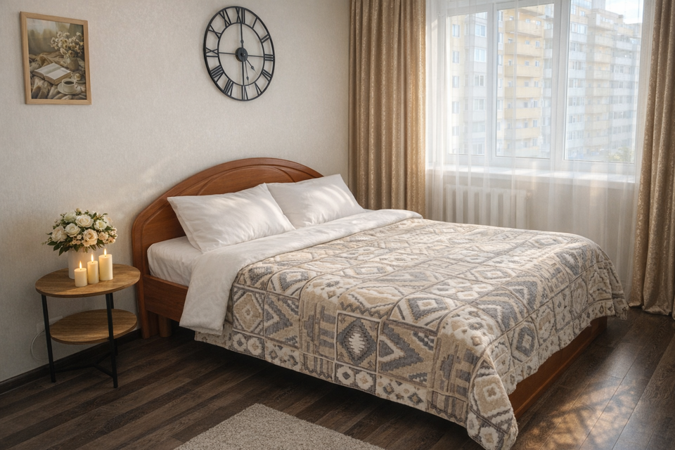 Апартаменты возле ТЦ Рио, до 4 чел 