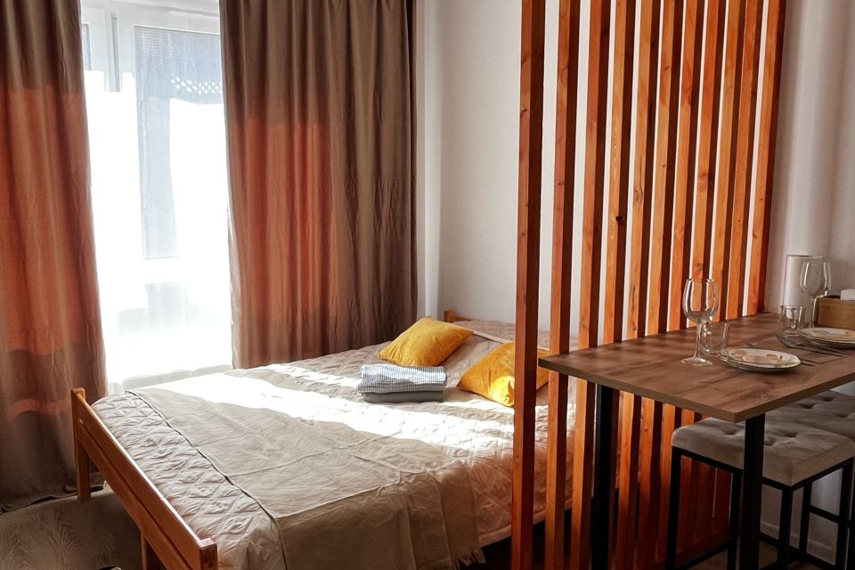 Уютная студия от сети Rentme24 