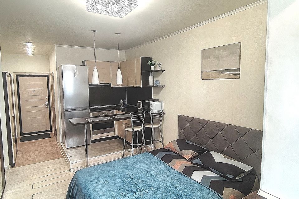 Студия рядом с ТРЦ Аура , ЖД вокзал, Аэропорт