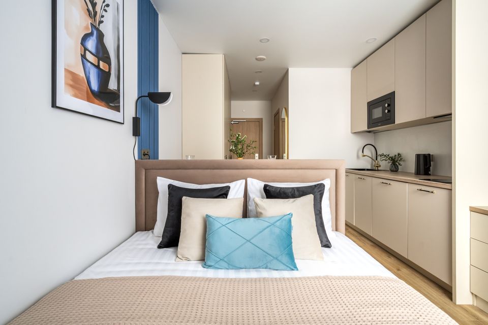 Magic Well студия с видом на исторический центр