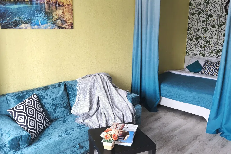 Уютная квартира в центре медгородка