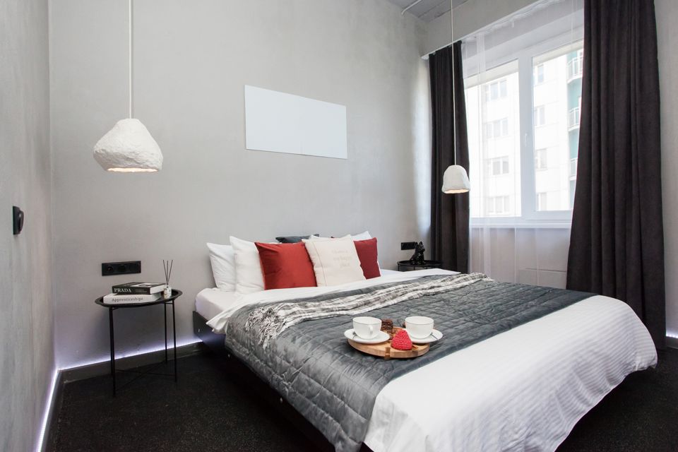 Номер с кухней в Апарт-Отеле Room Hotel
