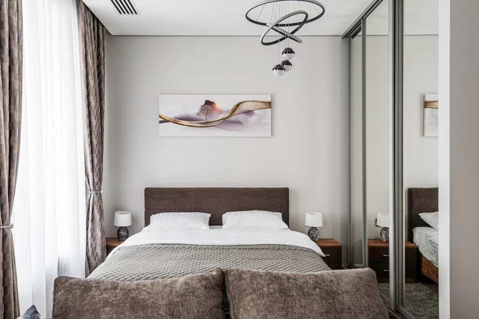 Flat Inn в ЖК дом Чкалов, 15 этаж на Курском Вокзале