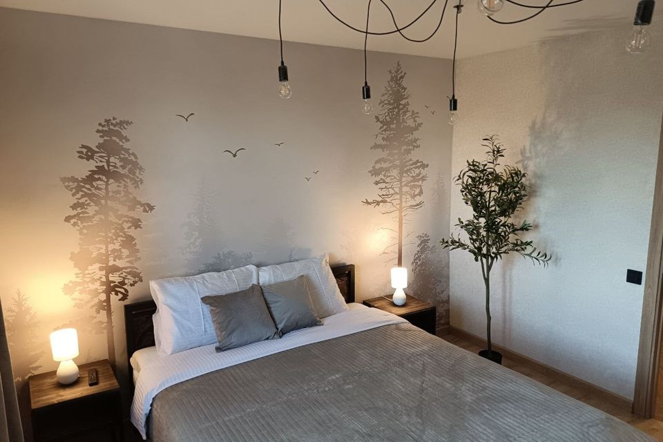 Дизайнерские апартаменты-лофт с видом на город