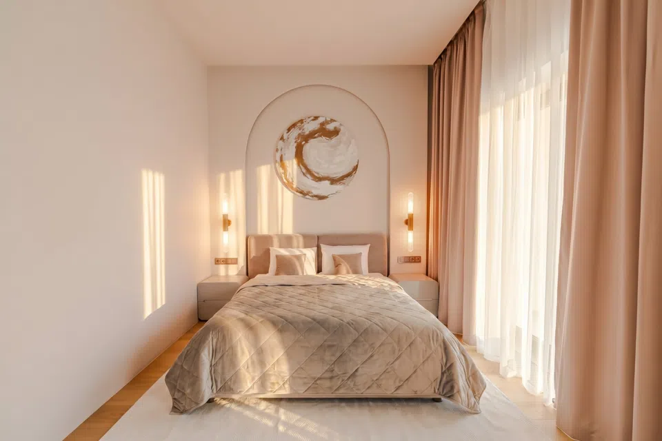 Дизайнерский апартамент 54 кв.м. в Mantera Supreme Сириус