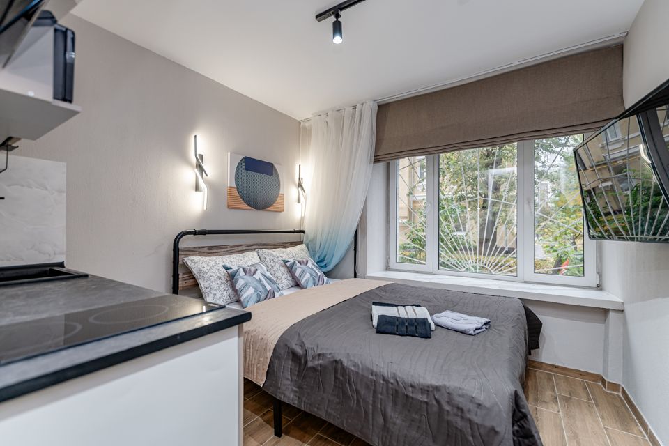 Уютная студия на двоих