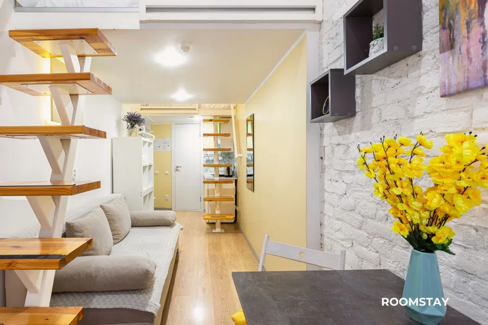 Семейная студия у дворца Юсуповых by ROOMSTAY