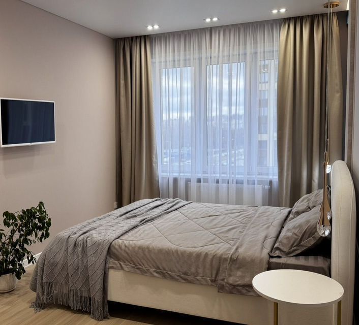 Квартира на улице Александра Курынова 4