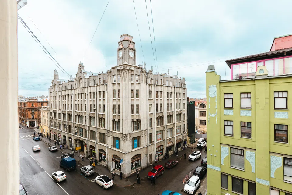 Апартаменты Flat Inn в центре Петербурга, Апраксин переулок