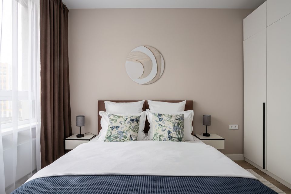 Новая евродвушка - душевно как дома