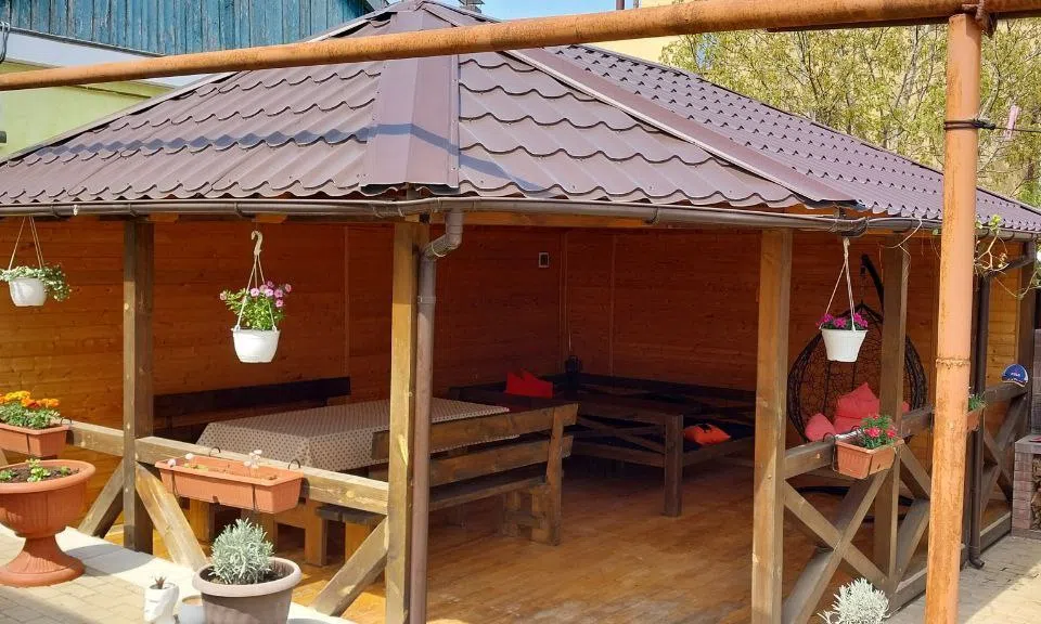 Частный дом с зоной отдыха