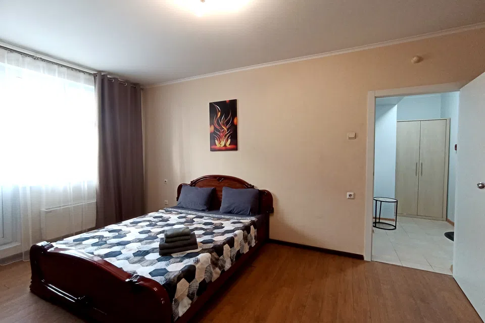 Loft Studio  1-комнатная квартира 38 кв.м с лоджией