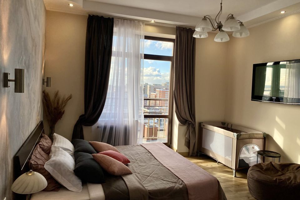 Уникальная 2-к квартира с панорамным видом на Кремль