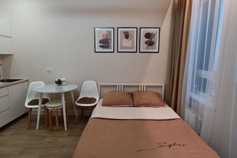 Студия квартира рядом с Аэропором 