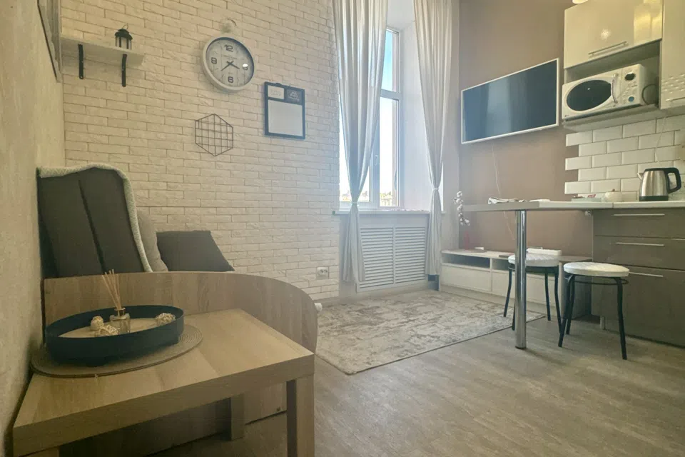 Дизайнерская квартира в центре Выборга
