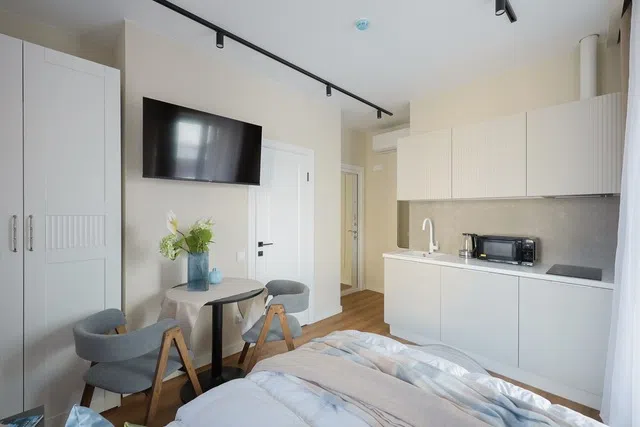 Стильная студия в ЖК Nice Loft