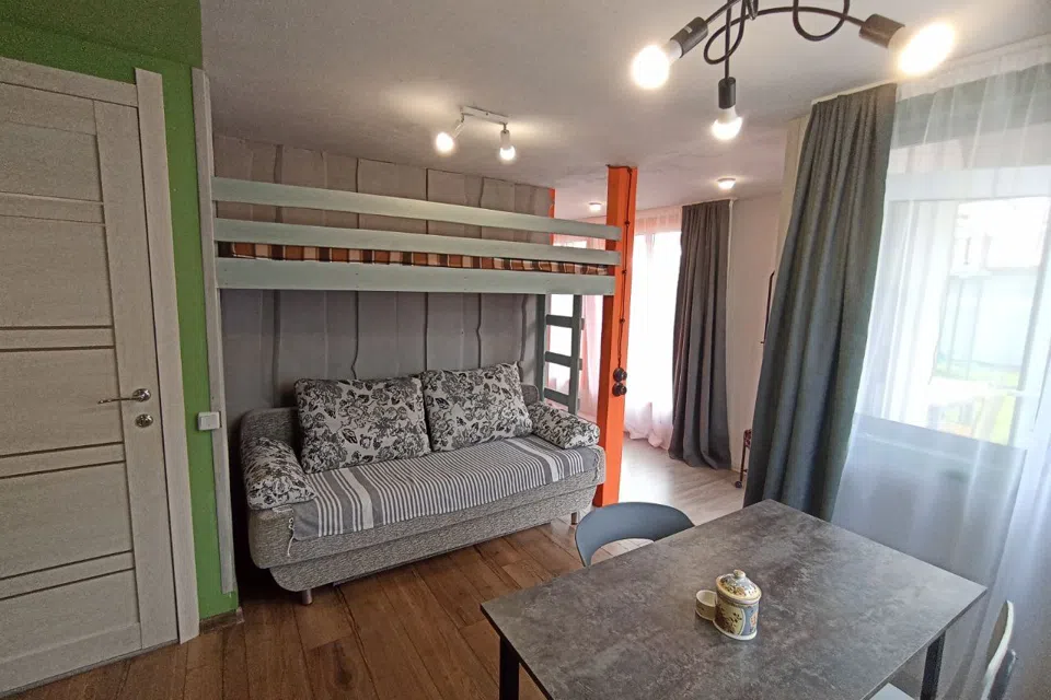 Благоустроенный теплый дом, 32 м² "Горный уют"